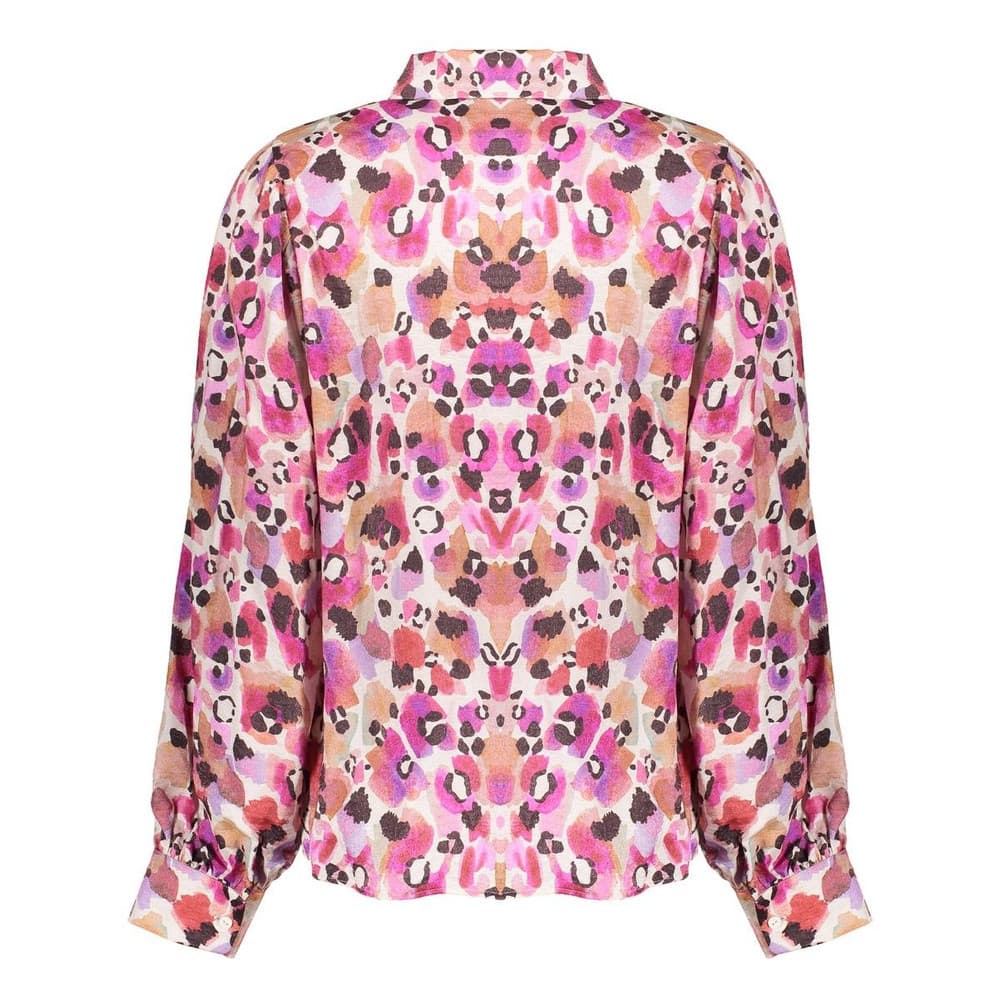 Blouse animal Roze Blouse animal Roze