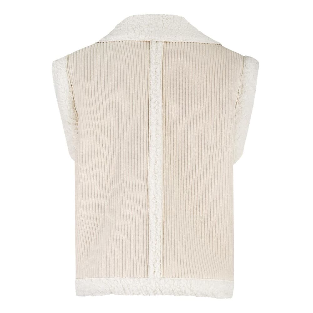 Nikita teddy 2way gilet Off White Nikita teddy 2way gilet Off White