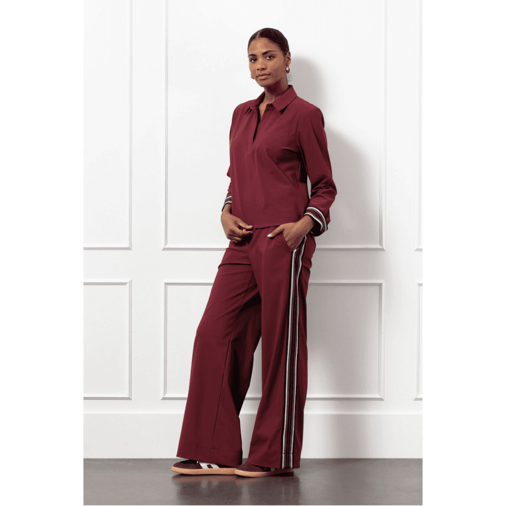 Iggy tape trousers Bordeaux Iggy tape trousers Bordeaux