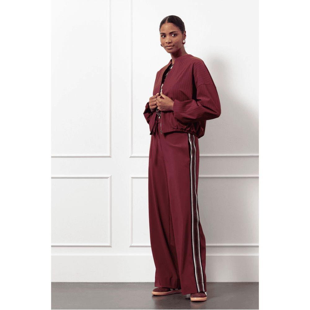 Iggy tape trousers Bordeaux Iggy tape trousers Bordeaux