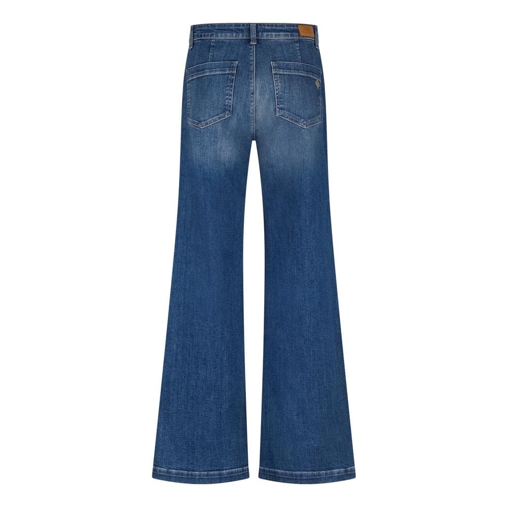 Melanie denim trousers Blauw Melanie denim trousers Blauw