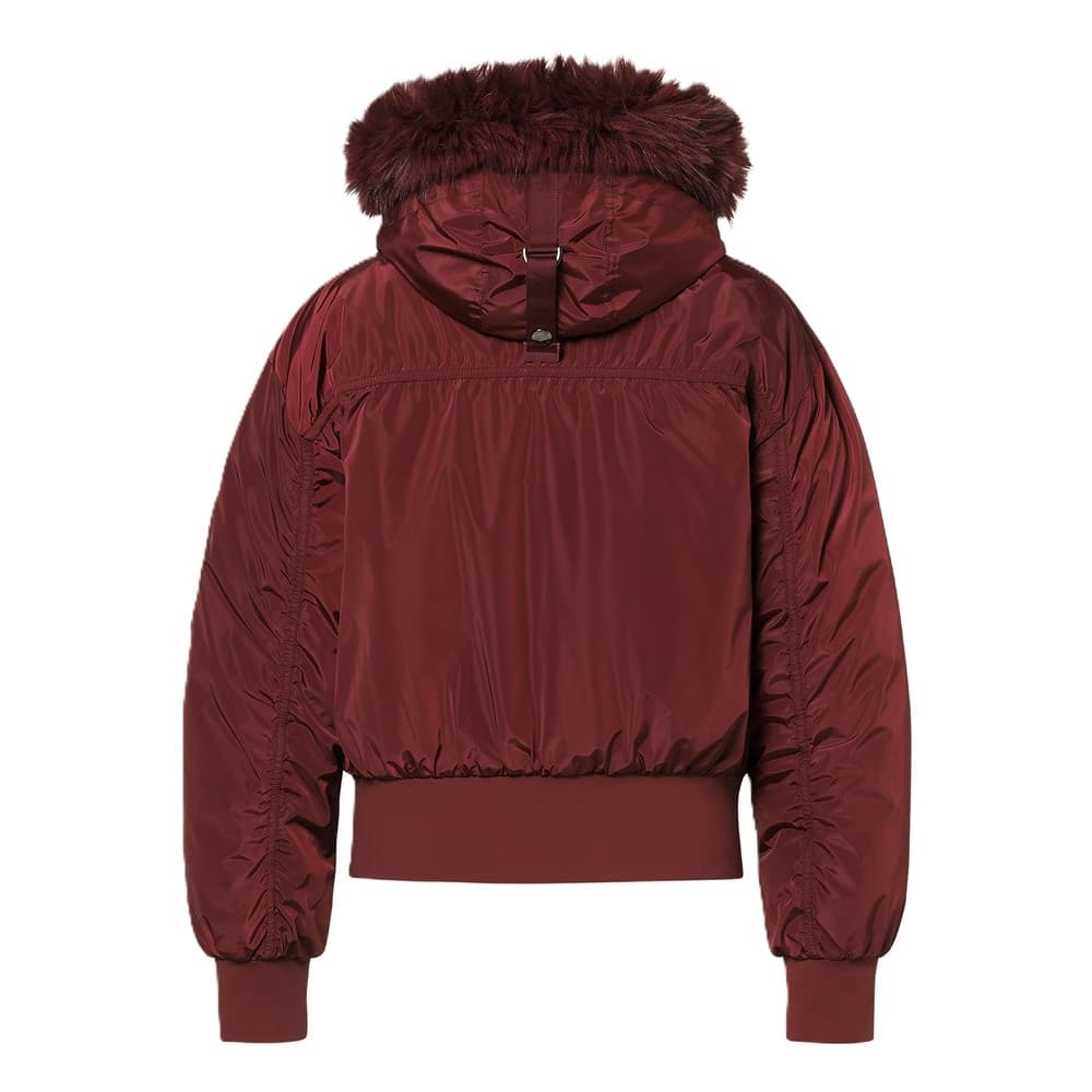 JEANNE ski jacket FAUX BORDER Bordeaux JEANNE ski jacket FAUX BORDER Bordeaux