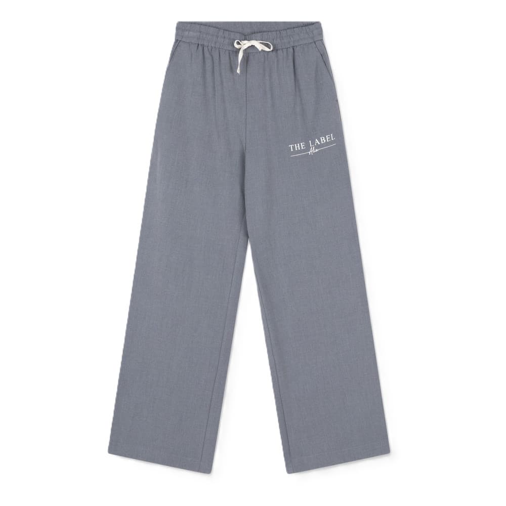 Ladies Woven Relaxed Pants Grijs Ladies Woven Relaxed Pants Grijs
