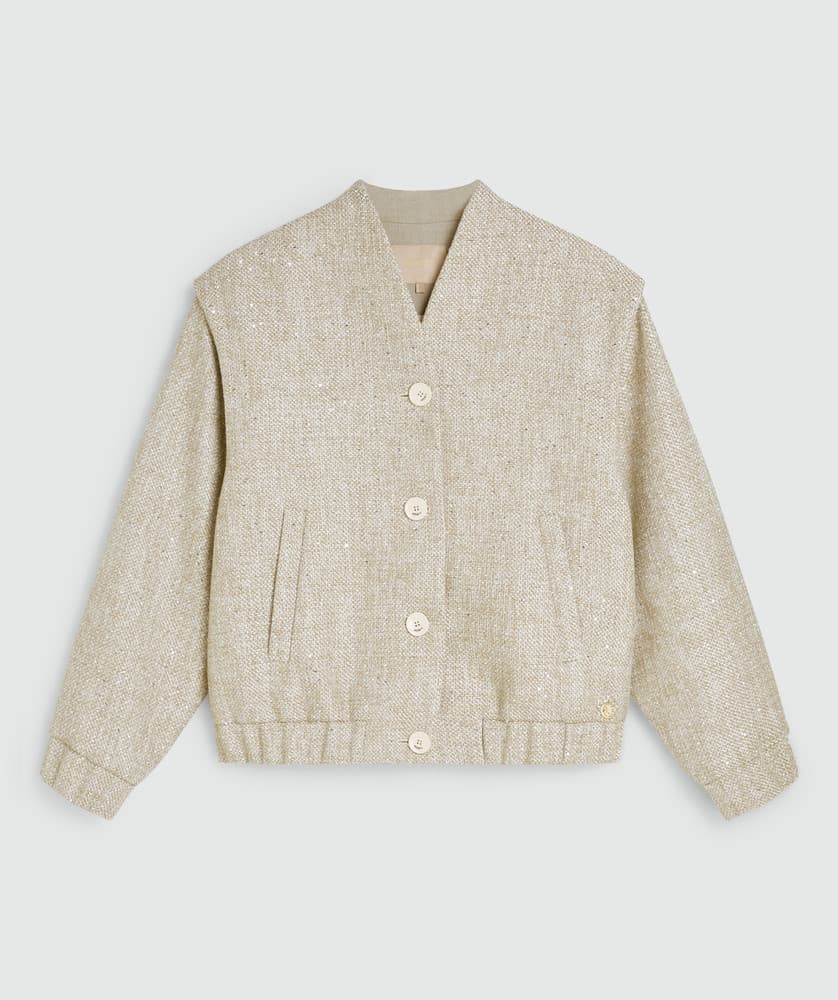 KELLIE Oversized Bomber Jacket Bruin 1 KELLIE Oversized Bomber Jacket Bruin 1