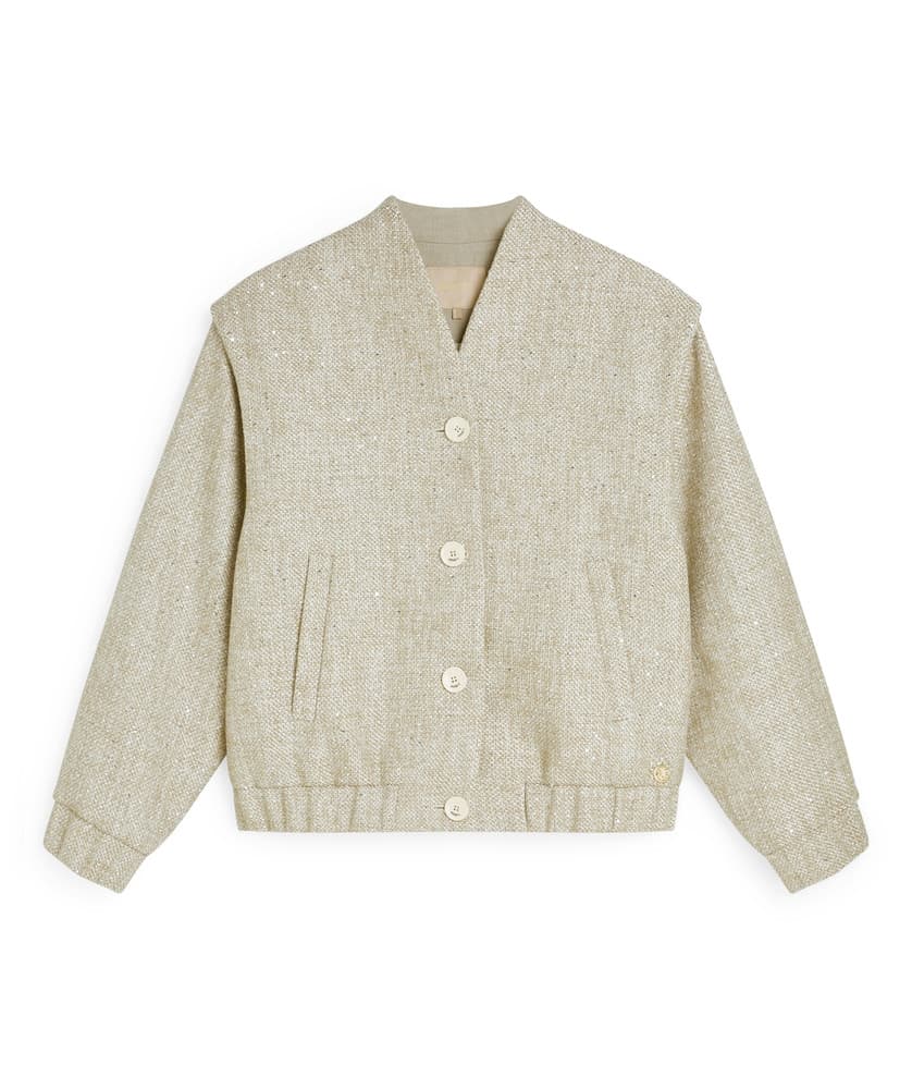 KELLIE Oversized Bomber Jacket Bruin 1 KELLIE Oversized Bomber Jacket Bruin 1