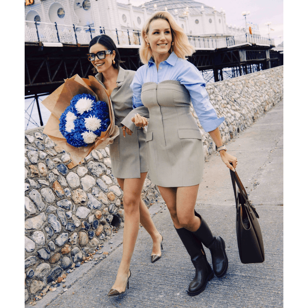 RUBY Dress Grijs RUBY Dress Grijs