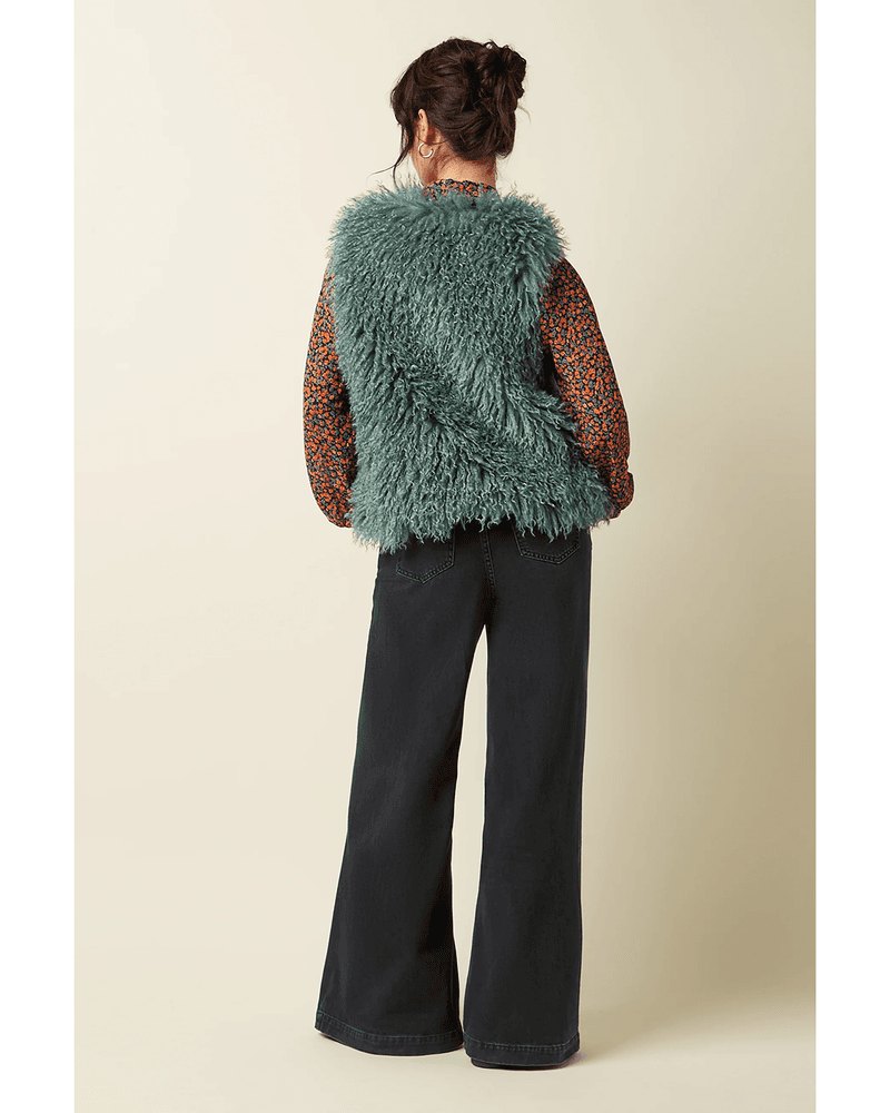 Cilla Gilet Empire Groen Cilla Gilet Empire Groen