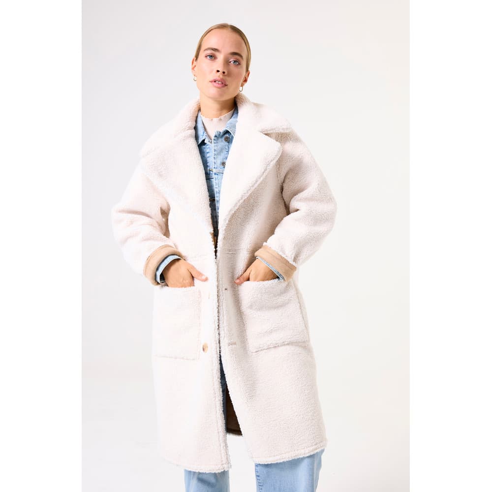 GJ500915 Ladies Outdoor Jacket Beige GJ500915 Ladies Outdoor Jacket Beige