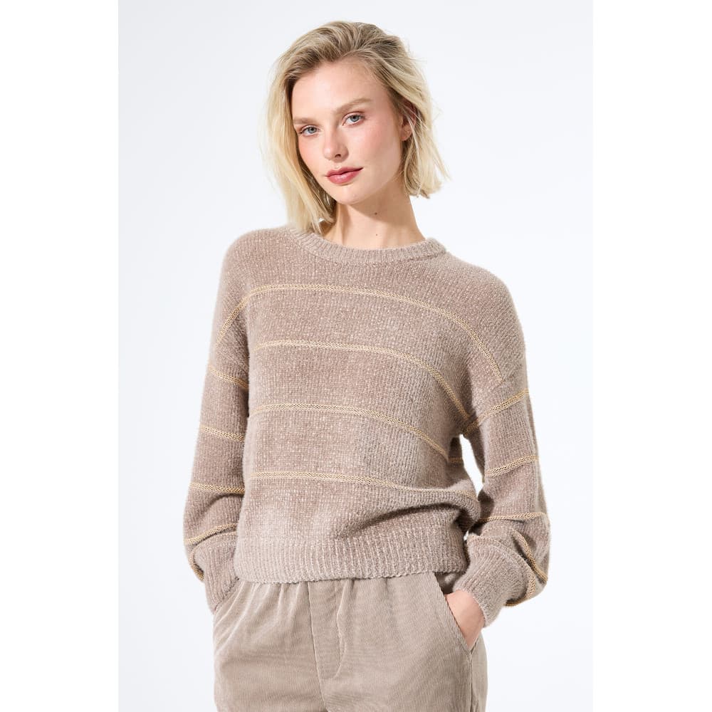 I50254 Ladies Pullover Bruin 1 I50254 Ladies Pullover Bruin 1