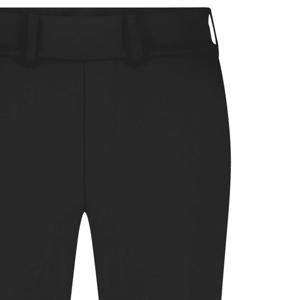 Poppy brushed Pants Zwart 1 Poppy brushed Pants Zwart 1