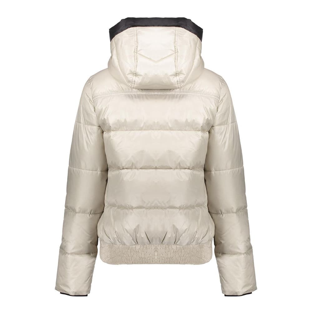 Jacket hood edge short Off White Jacket hood edge short Off White