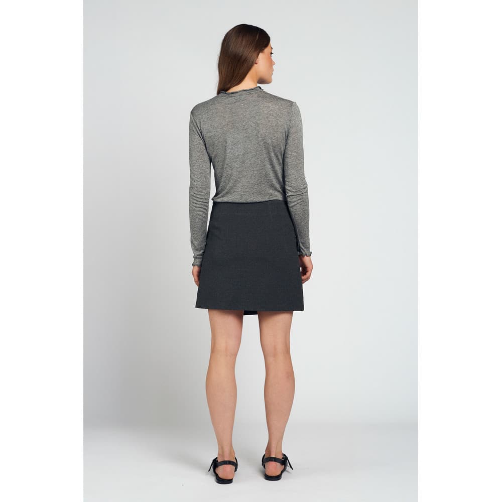 Myer Skirt Grijs Myer Skirt Grijs