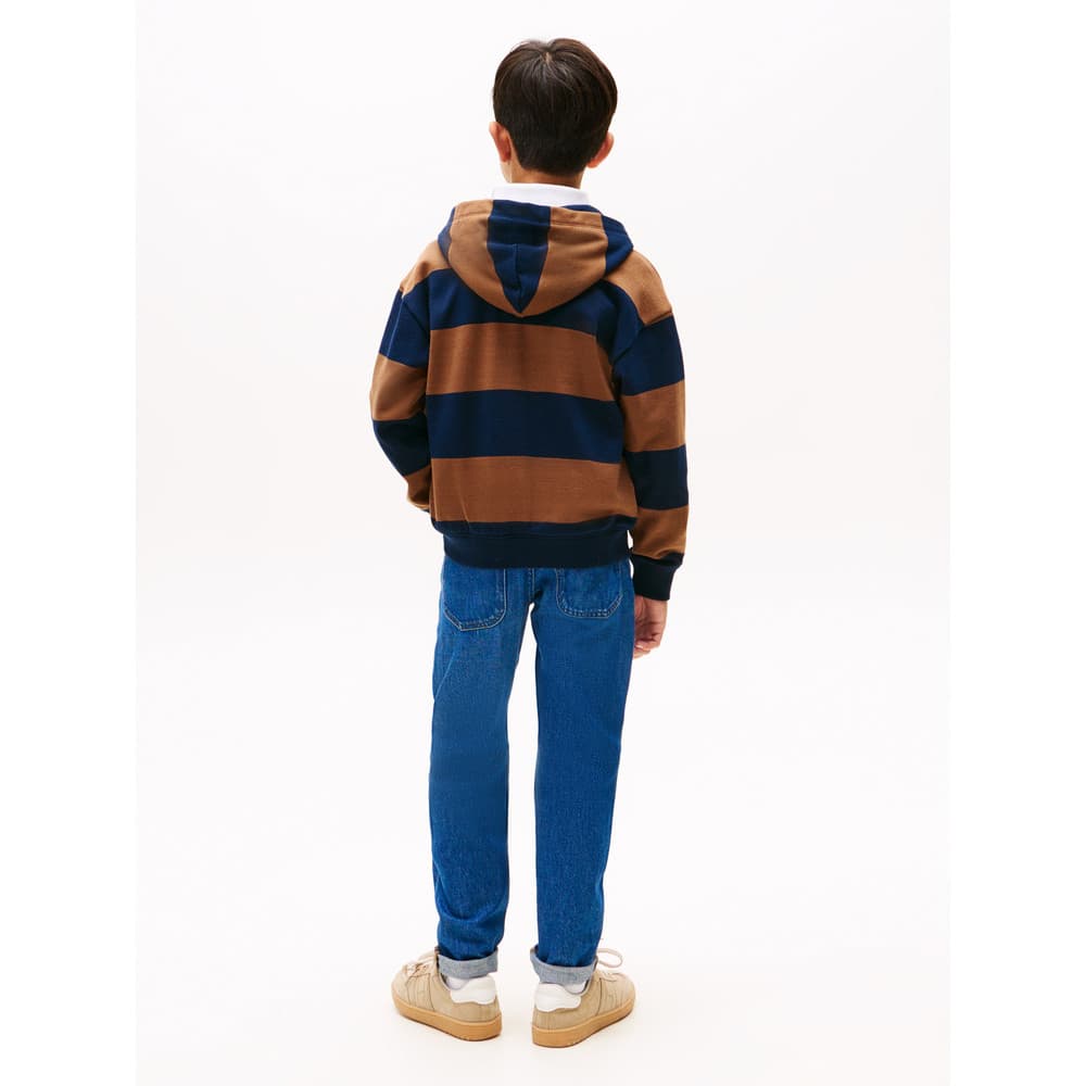 Varsity Striped Hoodie Bruin 1 Varsity Striped Hoodie Bruin 1