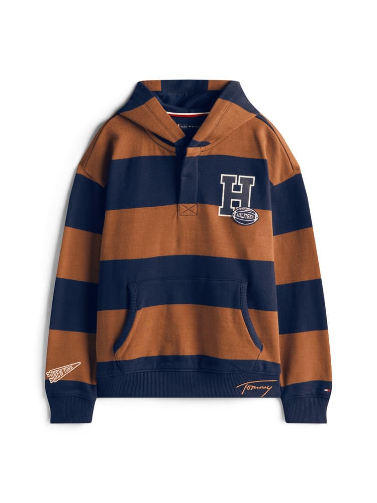 Varsity Striped Hoodie Bruin 1 Varsity Striped Hoodie Bruin 1