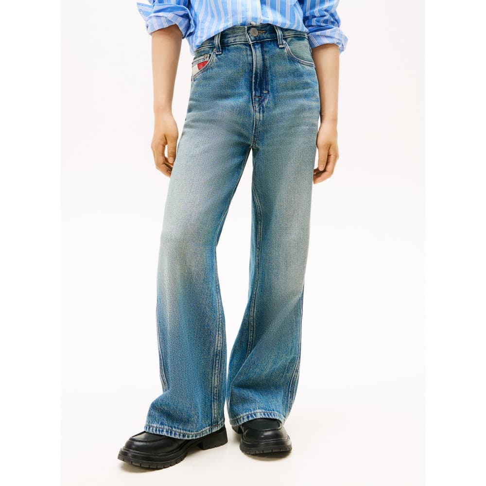 Mabel Vintage Denim Flag Blauw Mabel Vintage Denim Flag Blauw