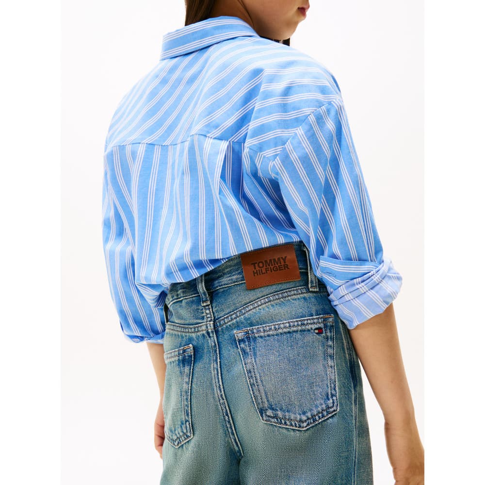 Mabel Vintage Denim Flag Blauw Mabel Vintage Denim Flag Blauw