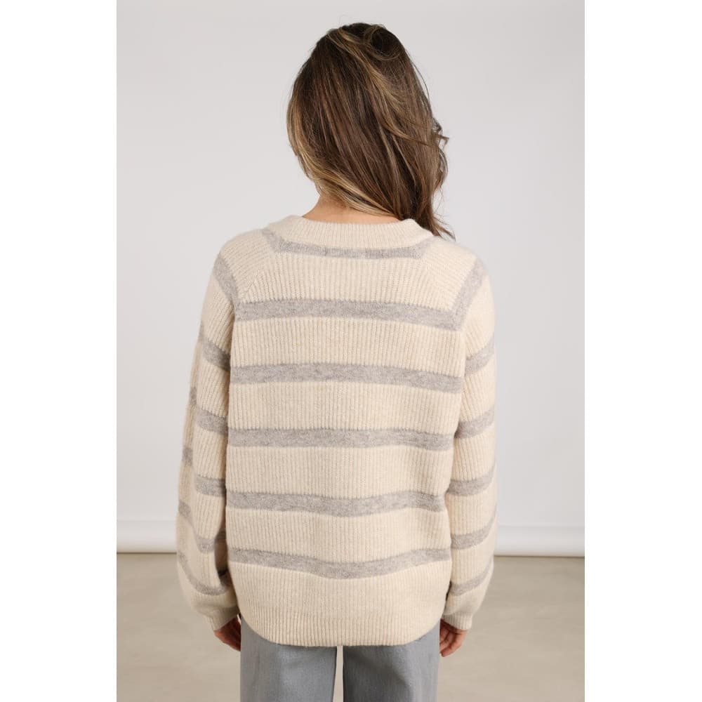 Rachel Pullover Zand Rachel Pullover Zand