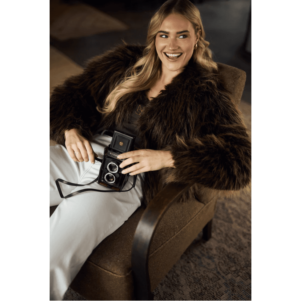 Lori jacket Bruin 1 Lori jacket Bruin 1