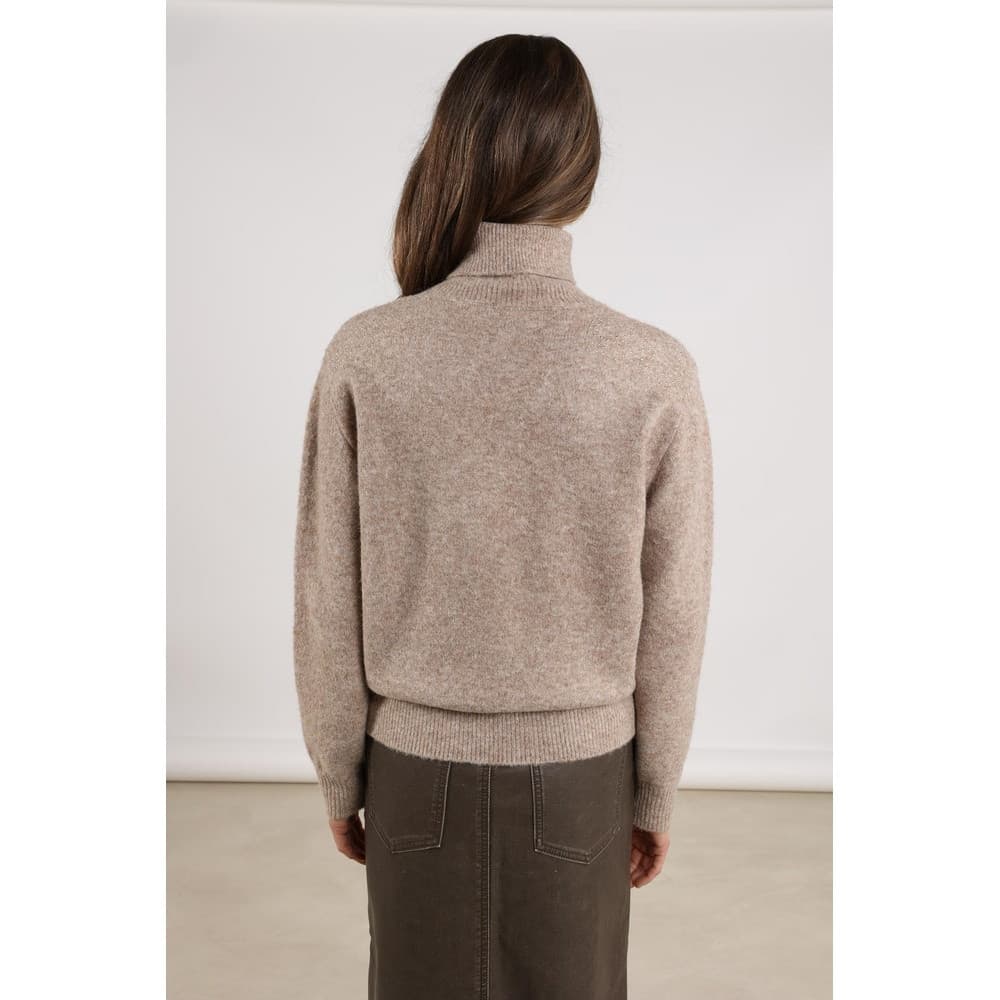 Steffie Pullover Beige Steffie Pullover Beige