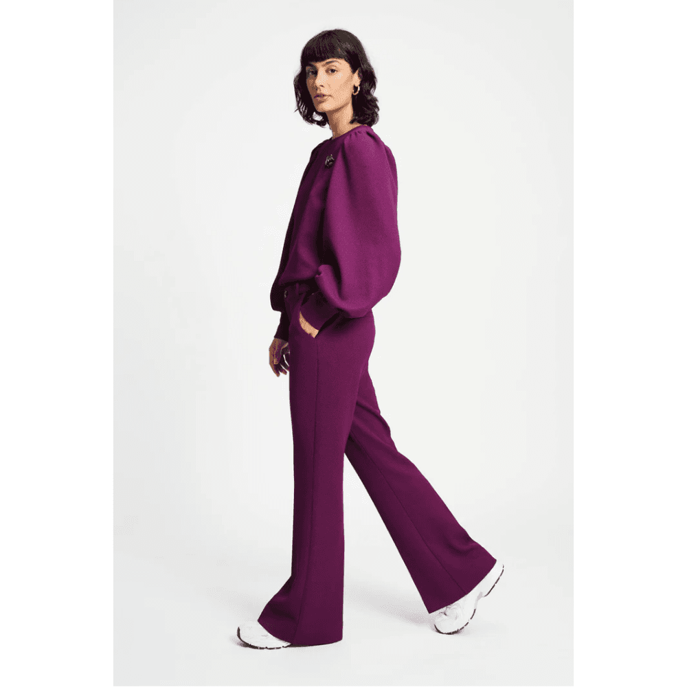 TOP - Kae Plum Paars TOP - Kae Plum Paars