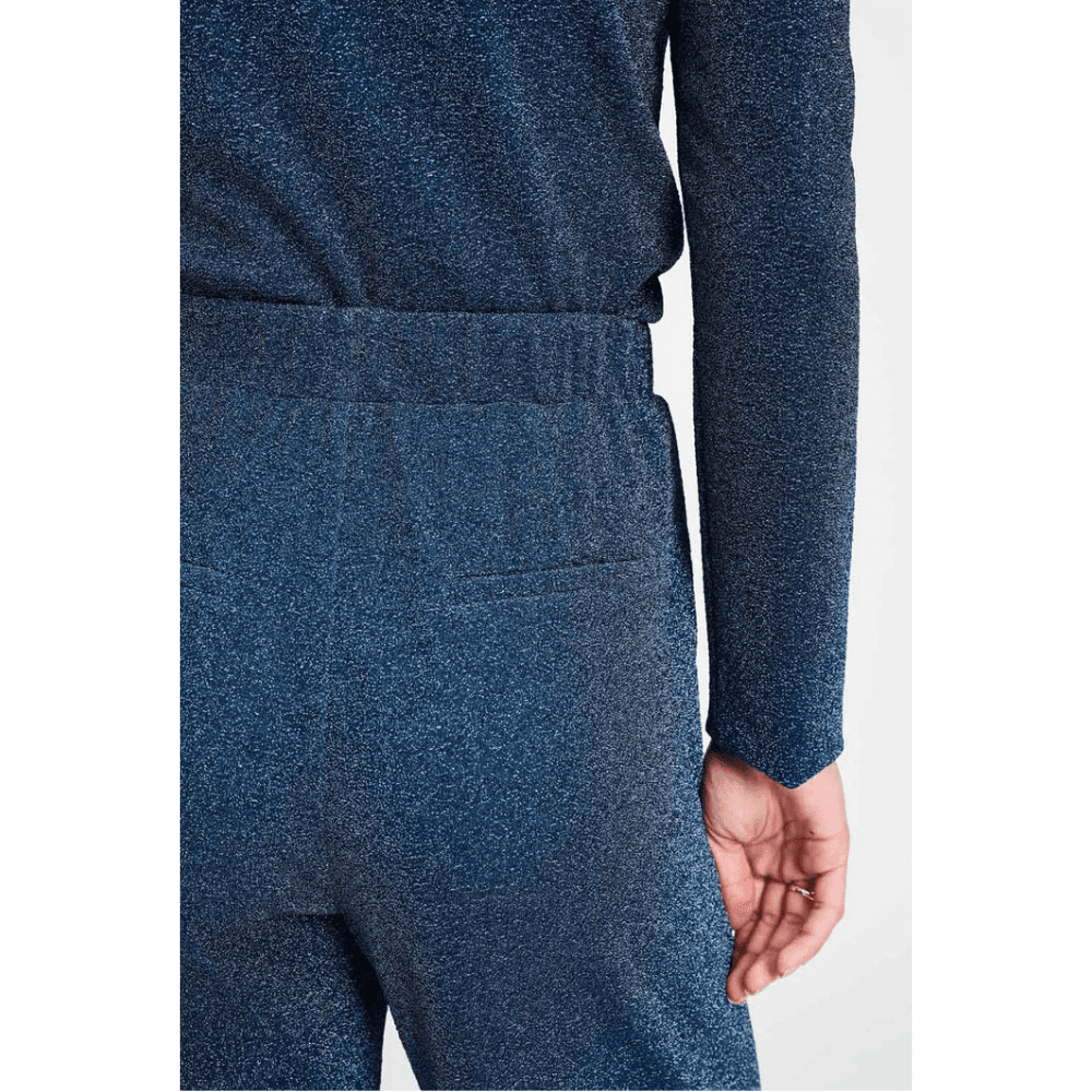 PANTS - Glitter Dawn Blue Blauw PANTS - Glitter Dawn Blue Blauw