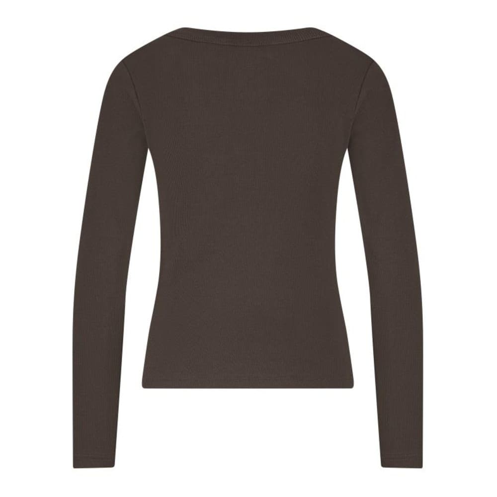 Lilia Top LS Bruin 1 Lilia Top LS Bruin 1