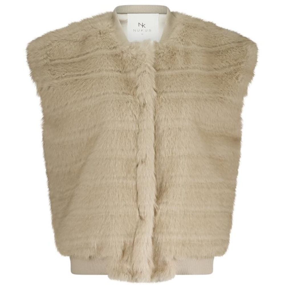 Billy Gilet Stripe Zand Billy Gilet Stripe Zand