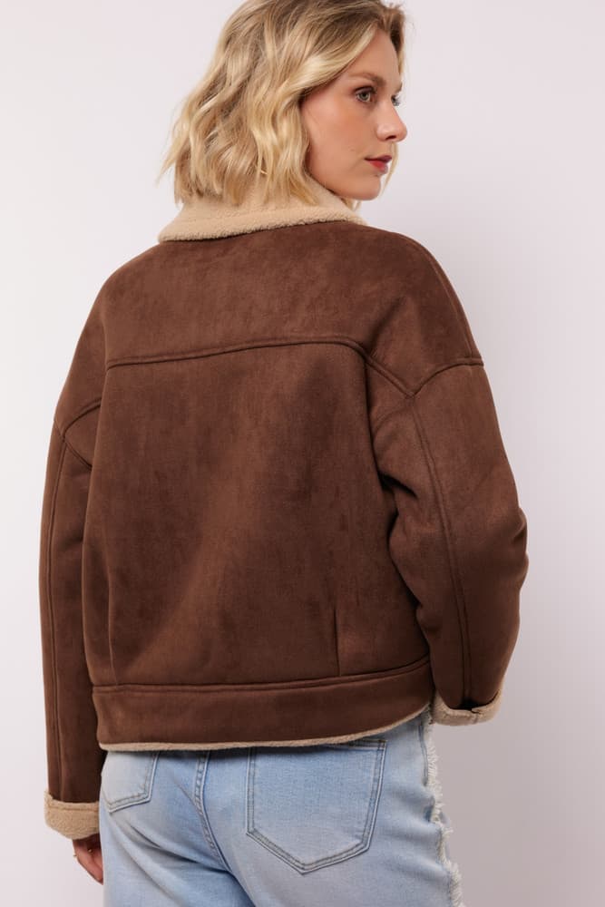 Taressa jacket Bruin 1 Taressa jacket Bruin 1
