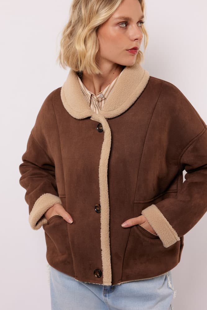 Taressa jacket Bruin 1 Taressa jacket Bruin 1