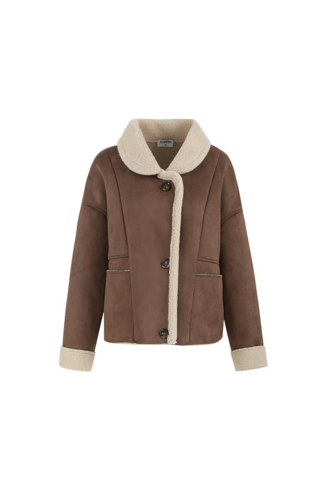 Taressa jacket Bruin 1 Taressa jacket Bruin 1