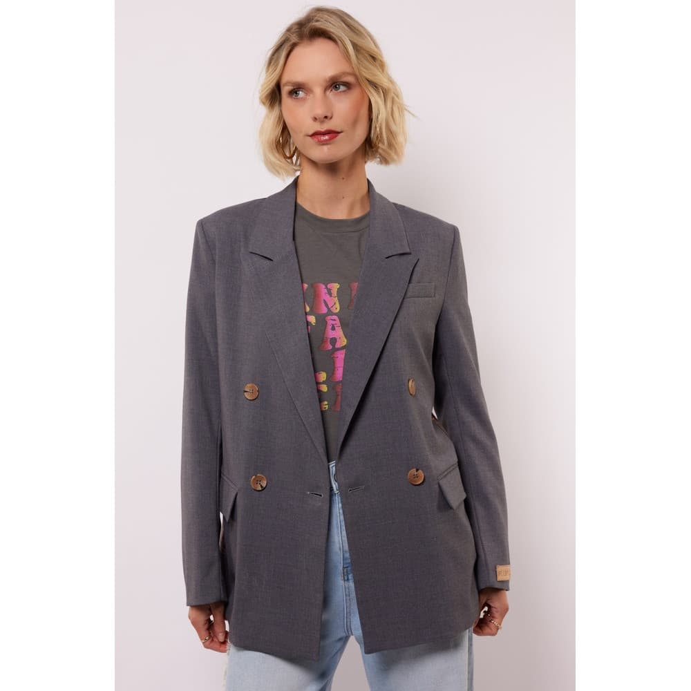 Florien blazer Grijs Florien blazer Grijs