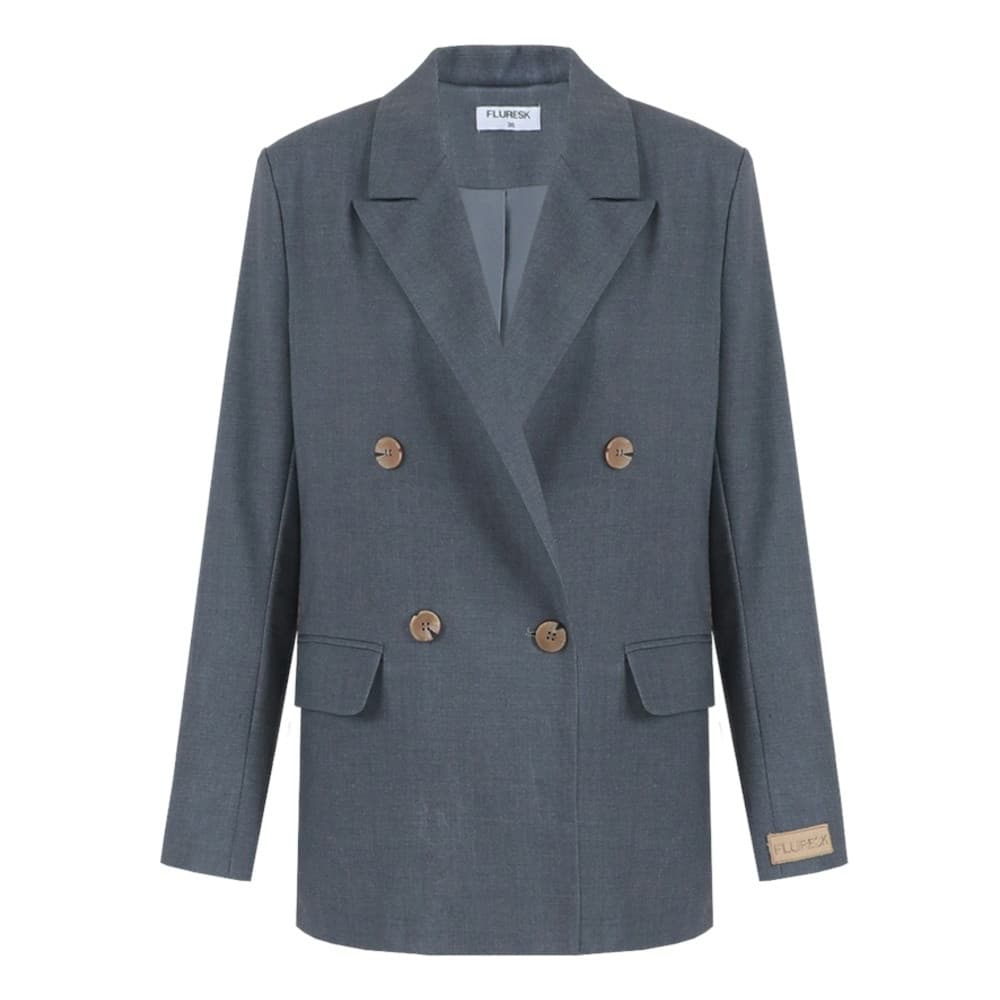 Florien blazer Grijs Florien blazer Grijs