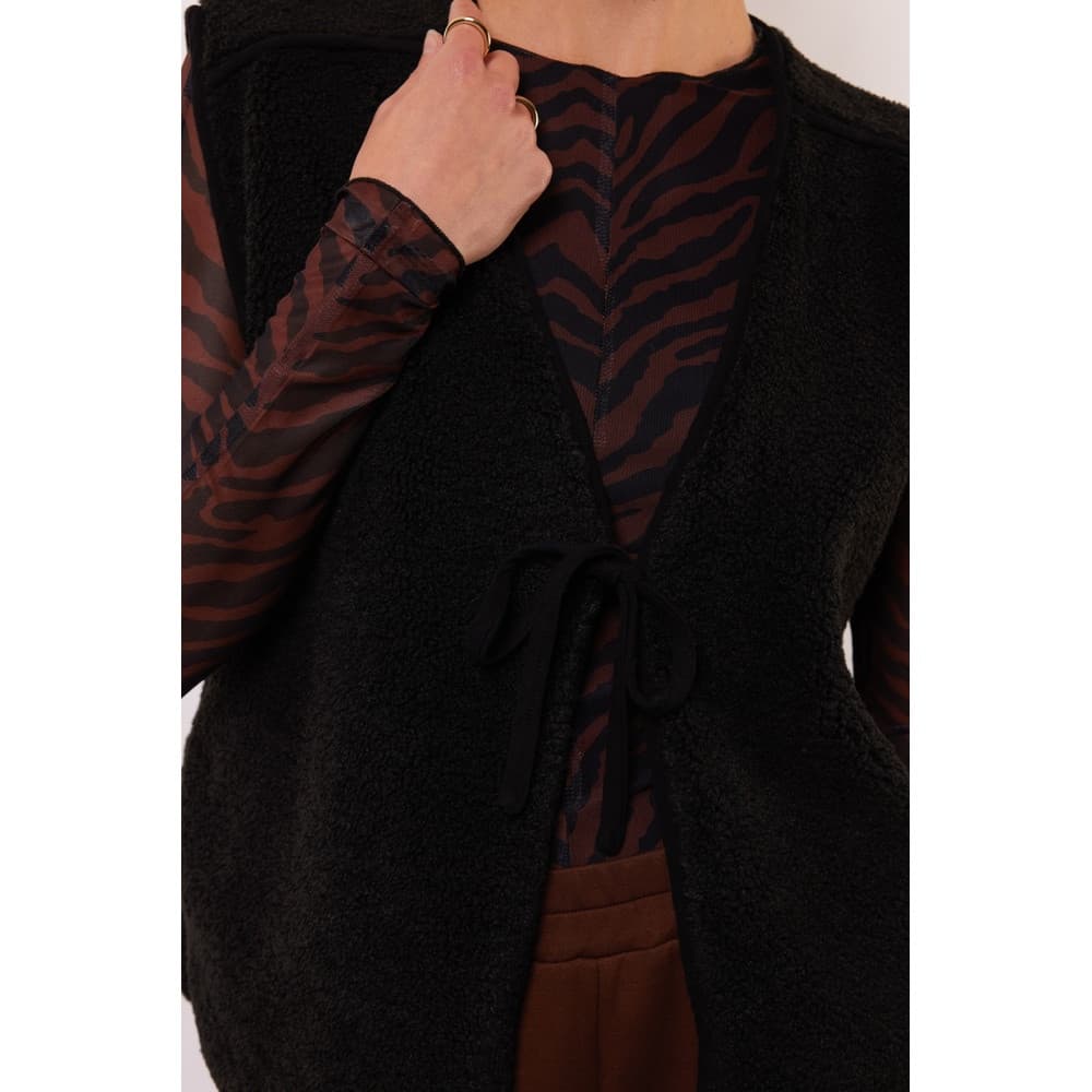 Roswyn gilet Zwart 1 Roswyn gilet Zwart 1