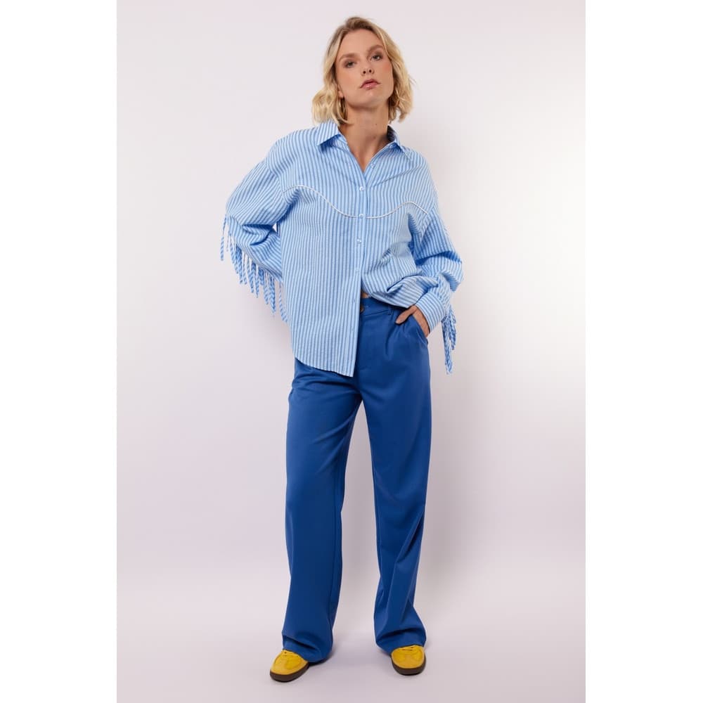 Anthea pants Blauw Anthea pants Blauw