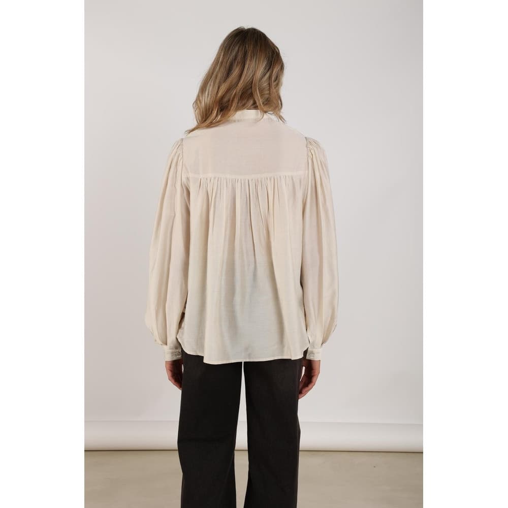 Julia Blouse Off White Julia Blouse Off White