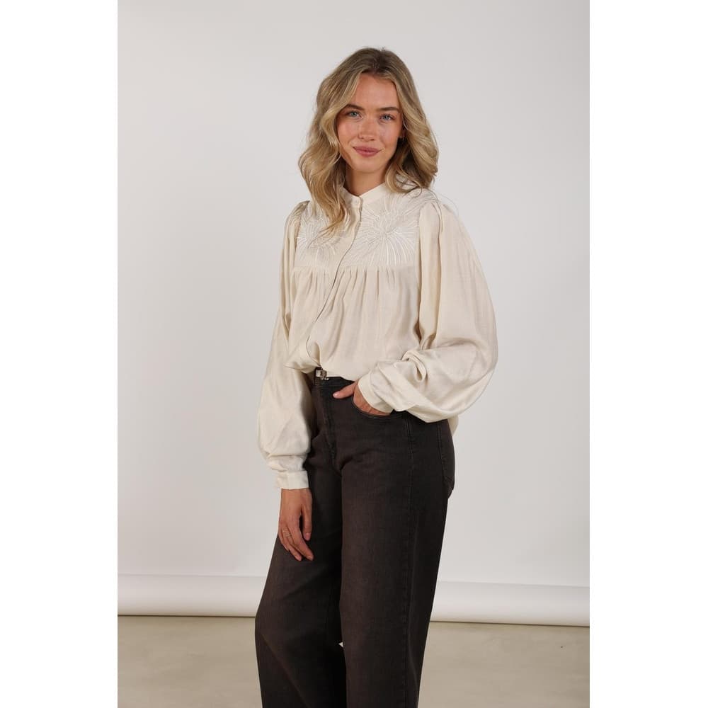 Julia Blouse Off White Julia Blouse Off White