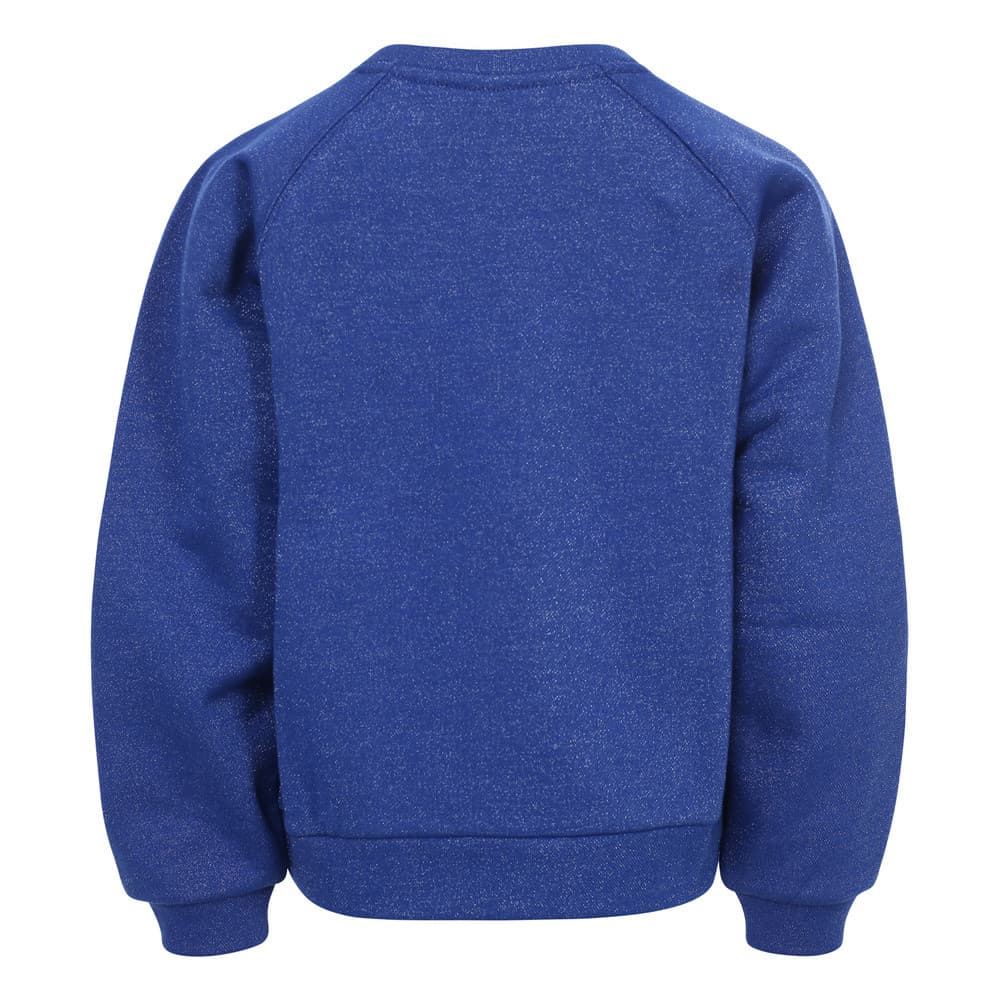 Little lurex sweater Amour Blauw Little lurex sweater Amour Blauw