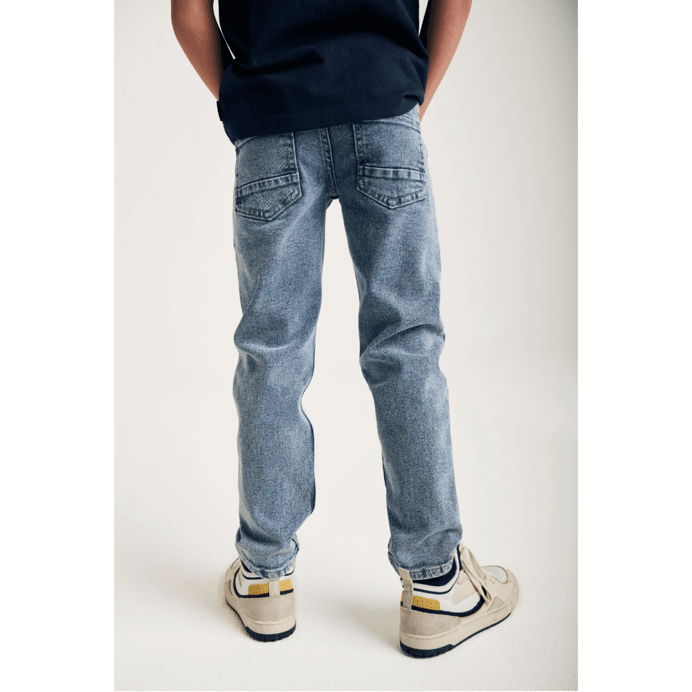 Jax Straight Jeans Blauw Jax Straight Jeans Blauw