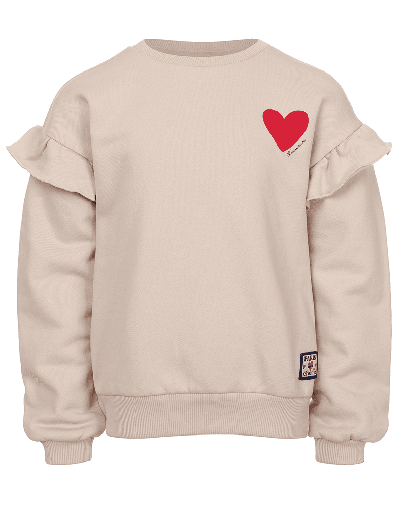 Little sweater with ruffles Oui Zand Little sweater with ruffles Oui Zand