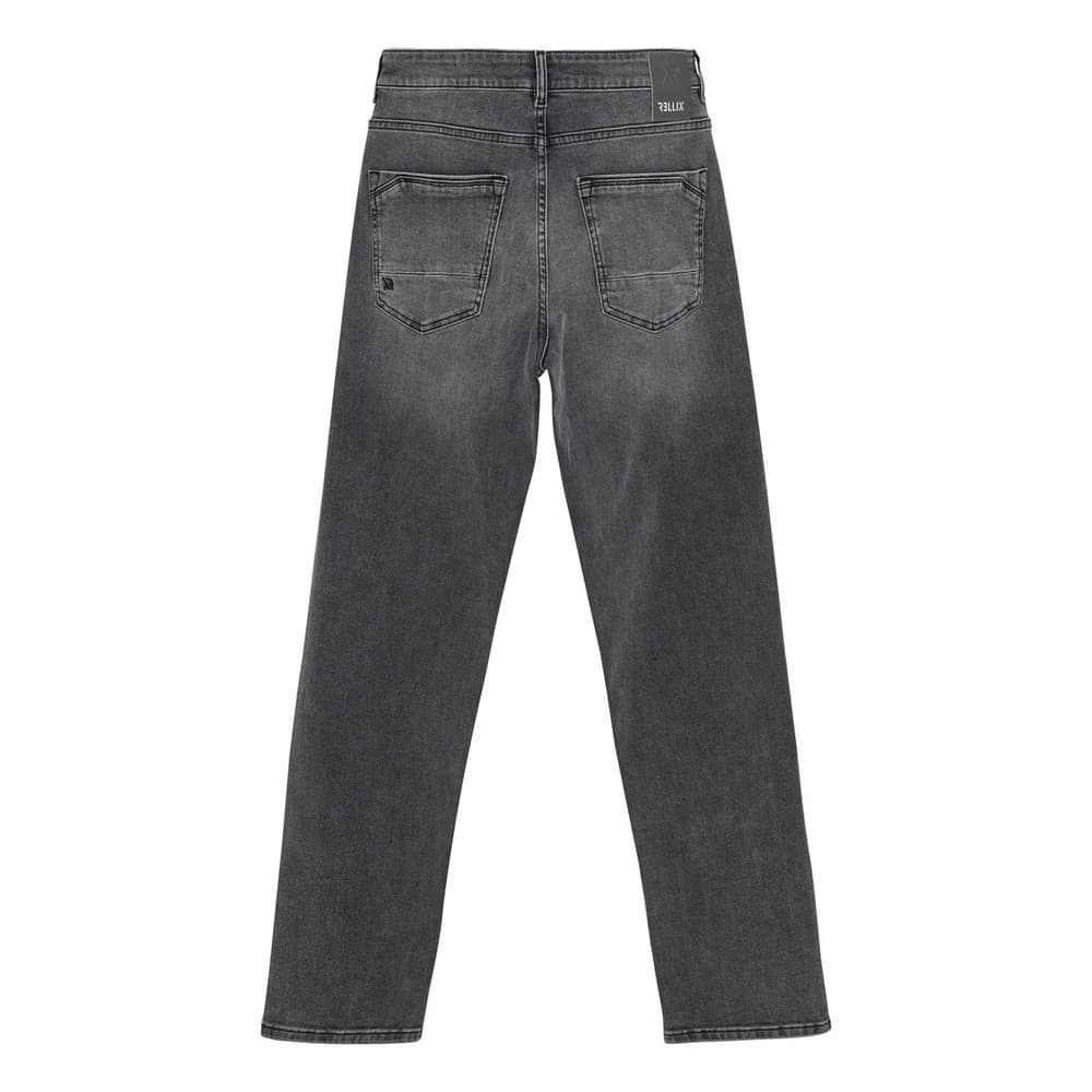 2618 Straight Wide Fit Jeans Zwart 1 2618 Straight Wide Fit Jeans Zwart 1
