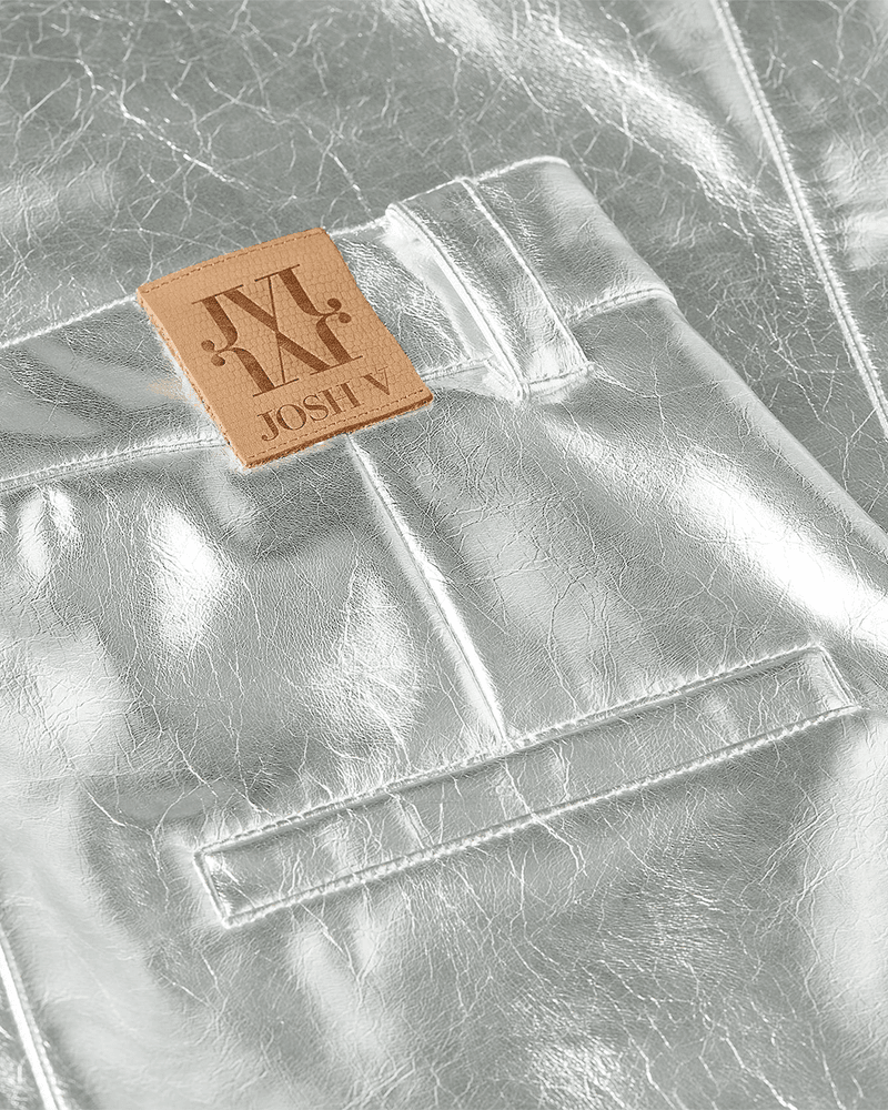 MARLIN Wide Pants Zilver MARLIN Wide Pants Zilver