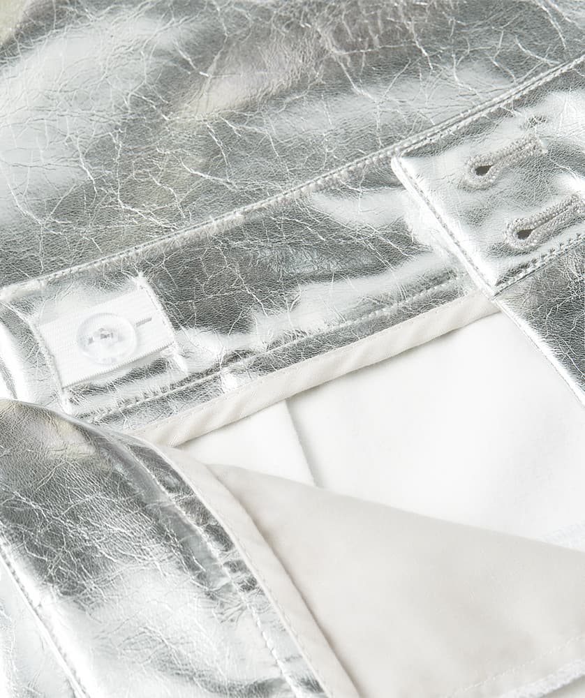 MARLIN Wide Pants Zilver MARLIN Wide Pants Zilver