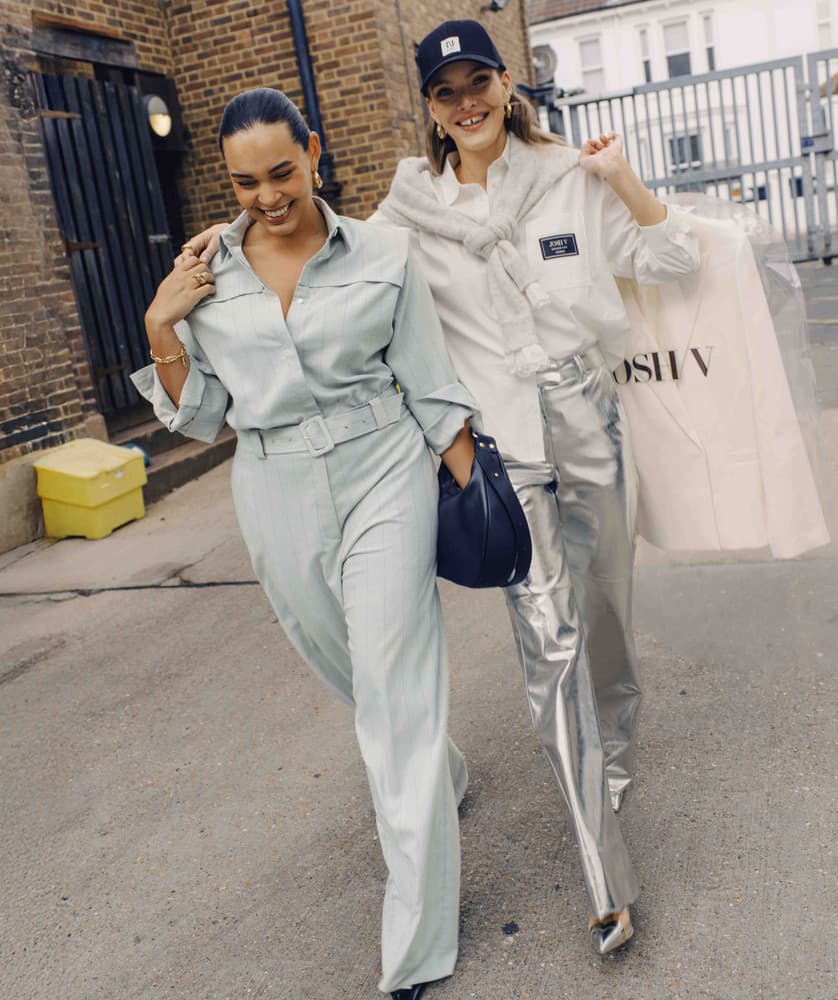 MARLIN Wide Pants Zilver MARLIN Wide Pants Zilver