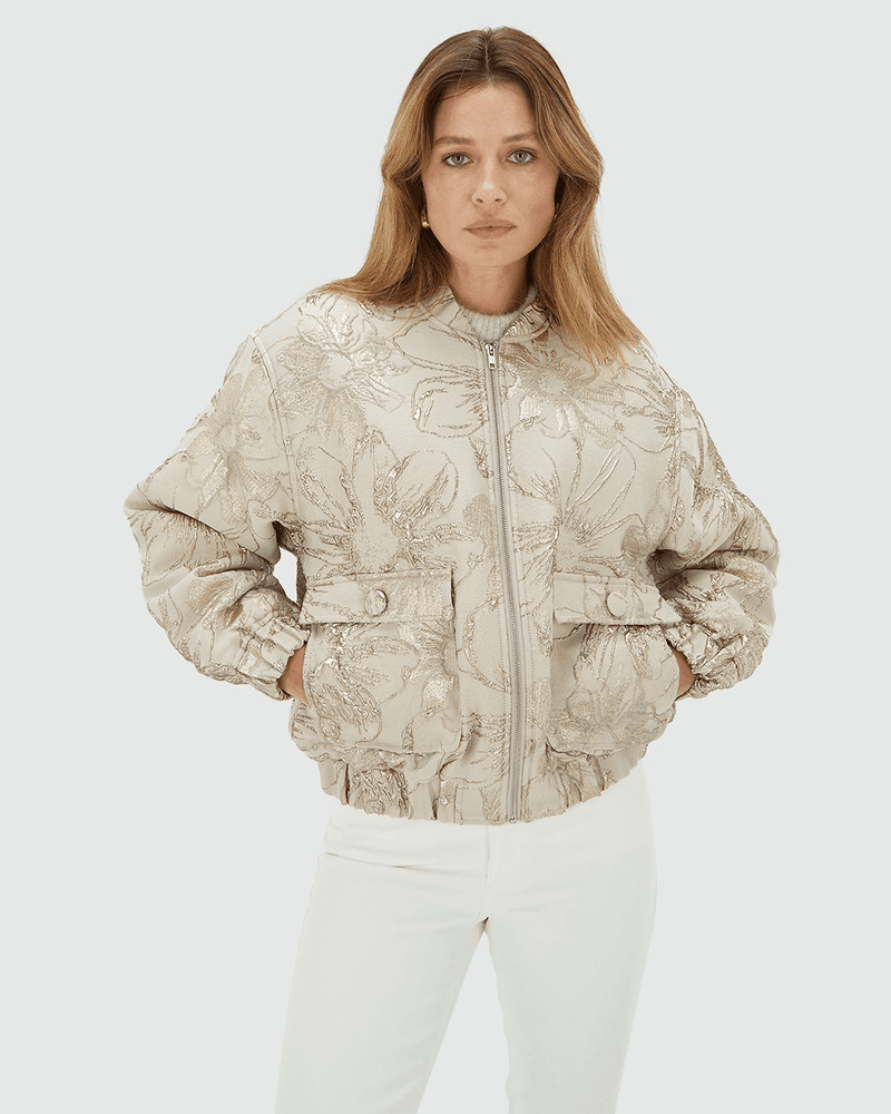 KELSEY Bomberjack Grijs KELSEY Bomberjack Grijs