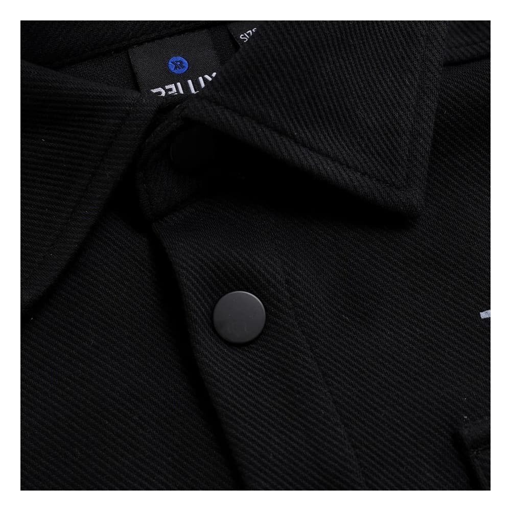 Shirt Jacket Rellix Twill Zwart 1 Shirt Jacket Rellix Twill Zwart 1