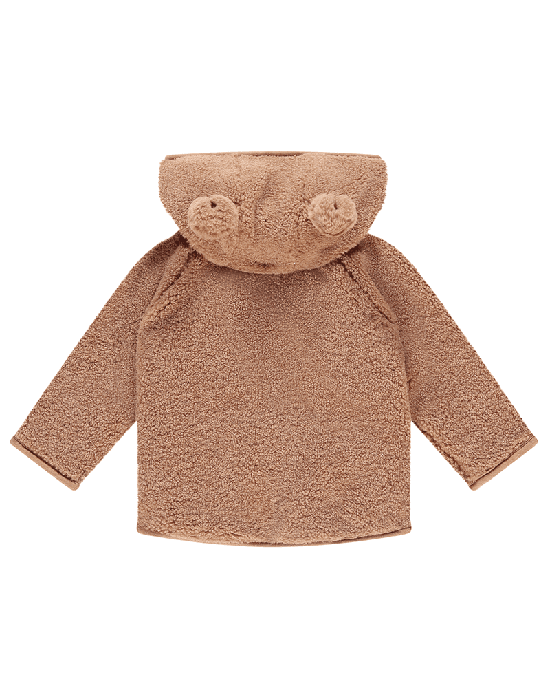 baby jacket teddy with ears cookie Bruin 1 baby jacket teddy with ears cookie Bruin 1