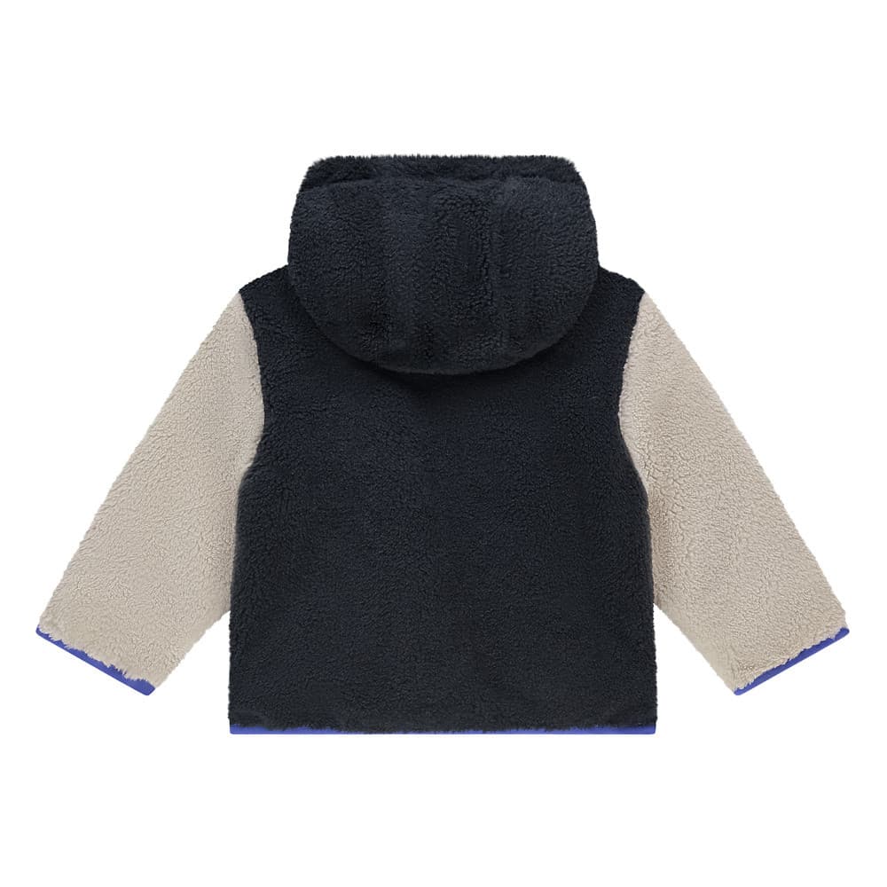 baby boys teddy jacket reversible army-navy Army baby boys teddy jacket reversible army-navy Army
