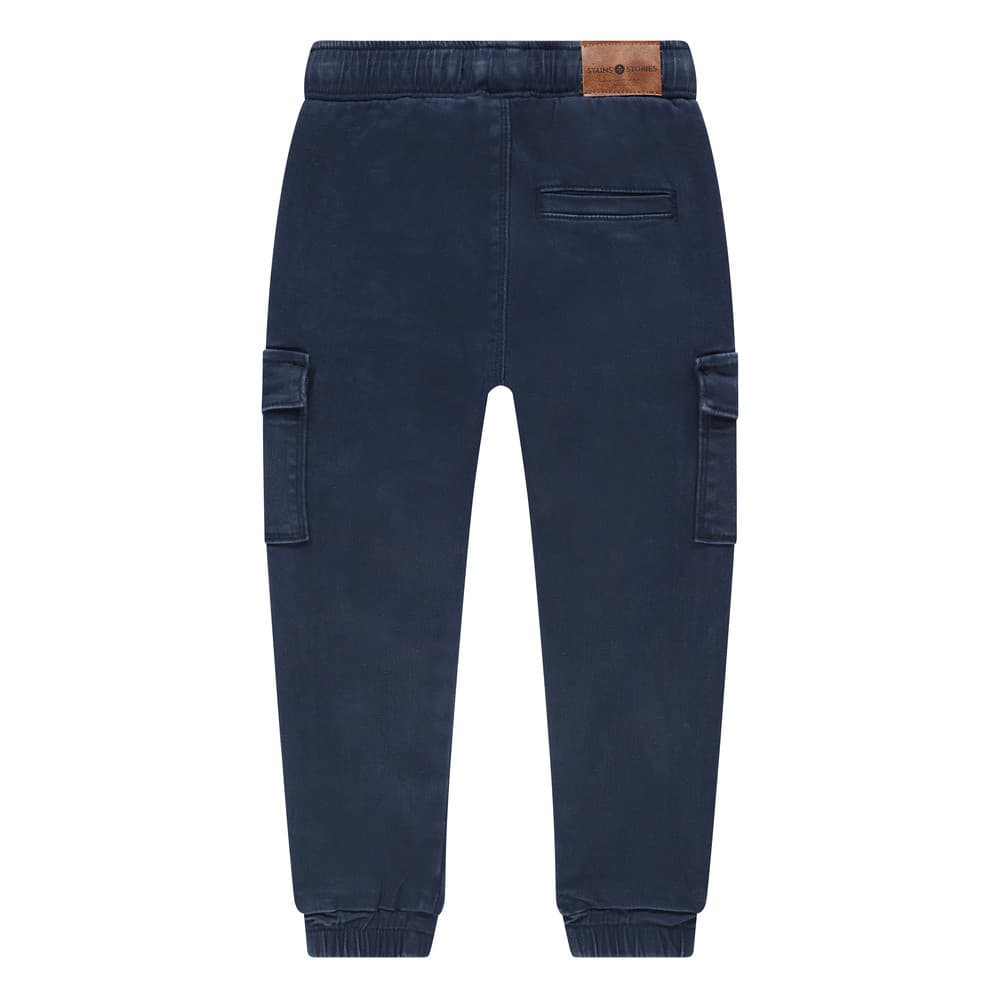 boys pants cargo tigers Donker Blauw boys pants cargo tigers Donker Blauw