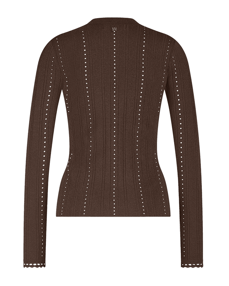 Jente Top Bruin 1 Jente Top Bruin 1