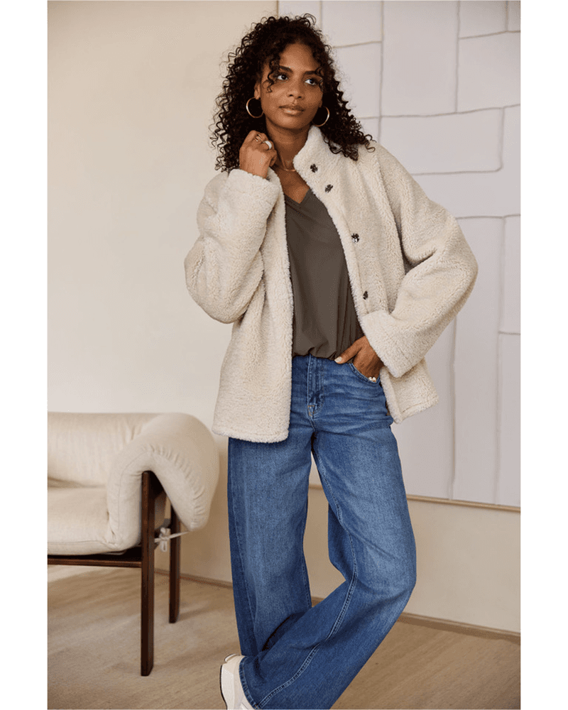 Lisanne lammy reversible coat Camel Lisanne lammy reversible coat Camel